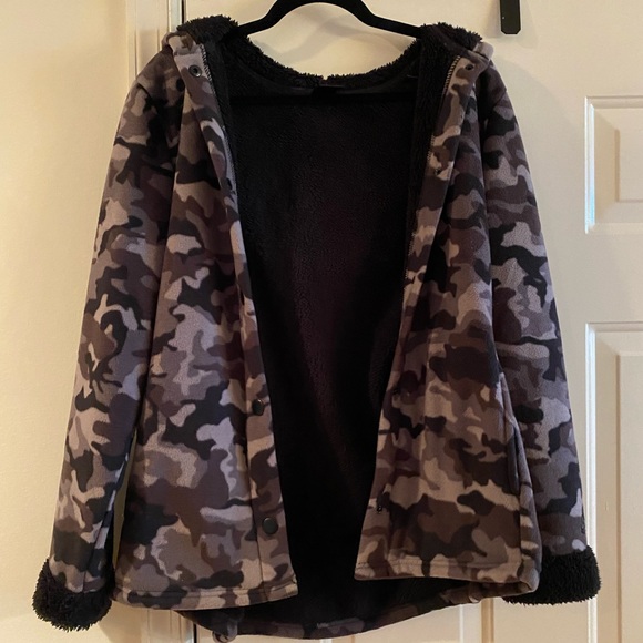 Cuddl Duds Fleecewear Sherpa Jacket - Picture 2 of 4